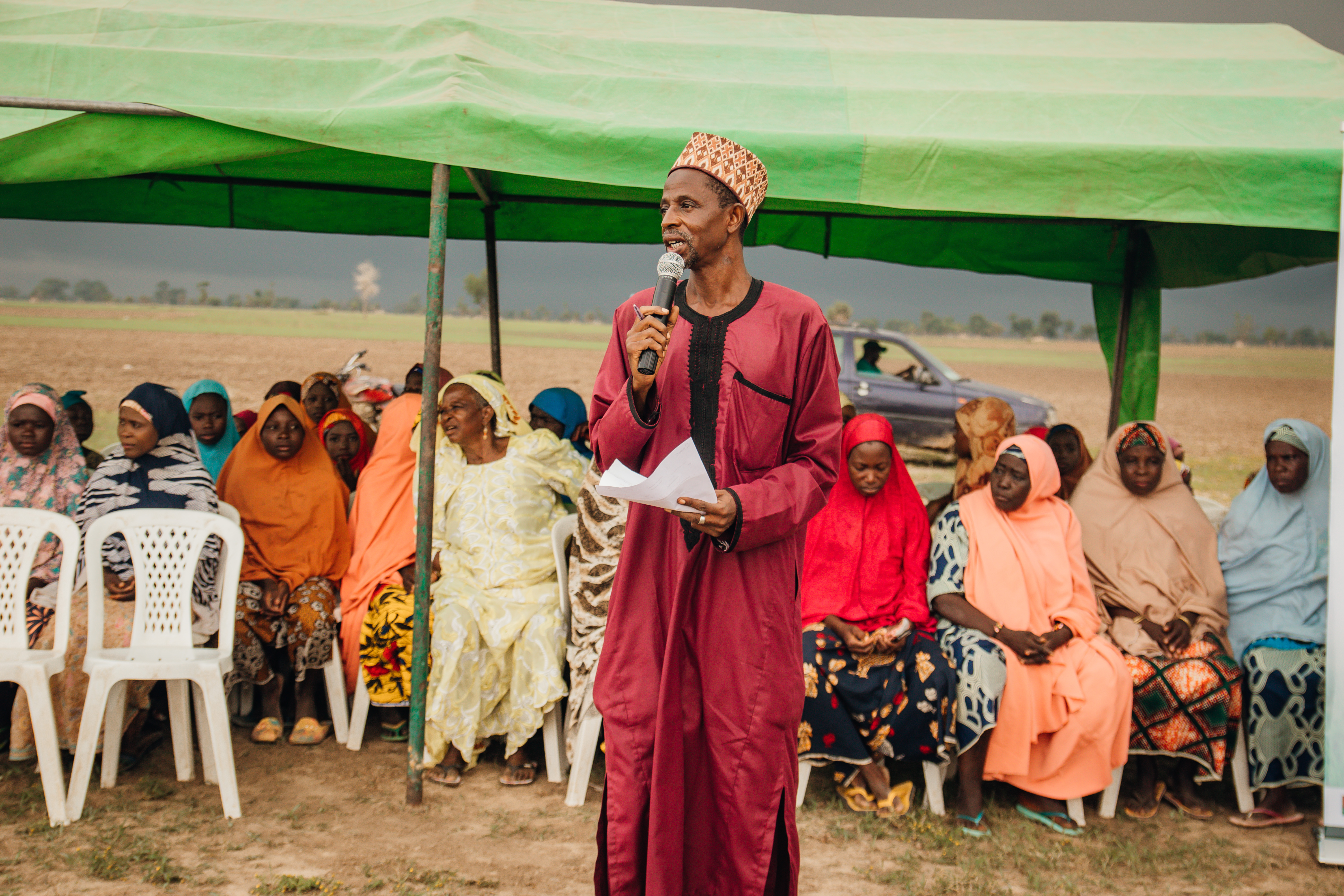 Extension African agents and community